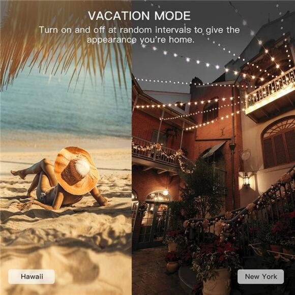 Smart Dimmer Plug Outdoor Smart Plug Works with Alexa and Google Home - Picture 5 of 6